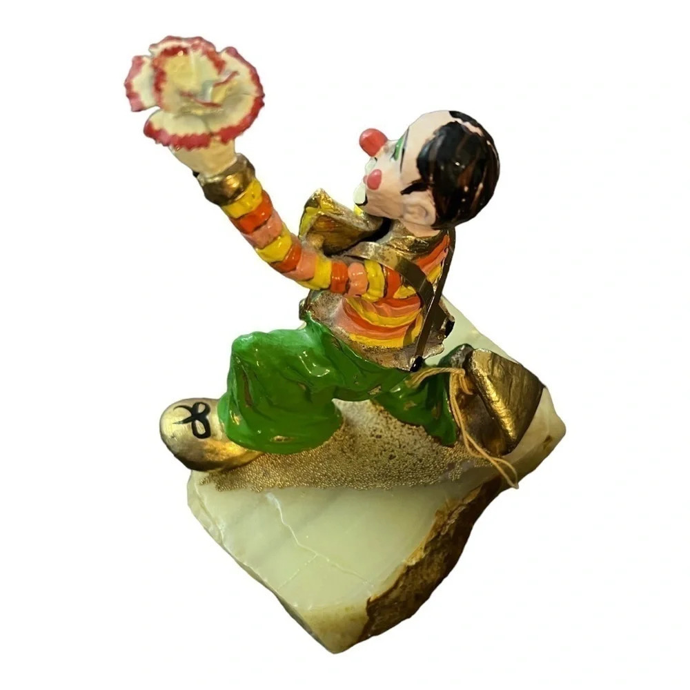 Ron Lee Clown with Flowers - Picture 4 of 7